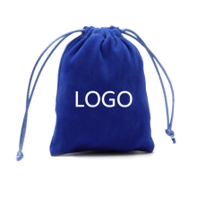Wholesale custom promotion 2021 velvet jewelry bag